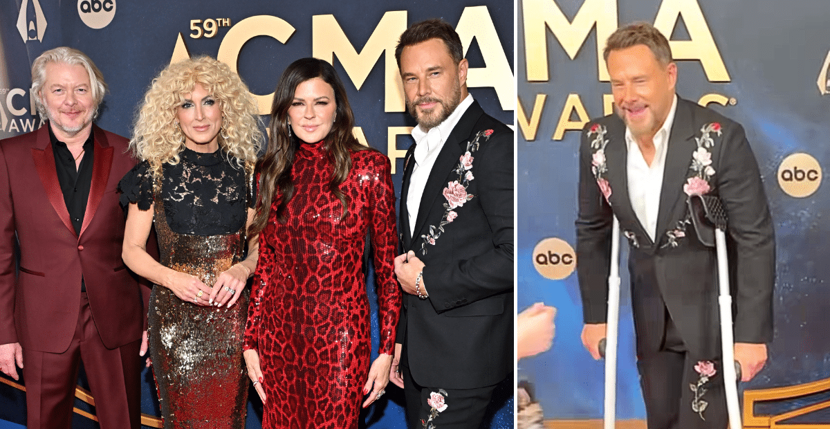 Little Big Town's Jimi Westbrook Explains Why He Was Walking On(01)