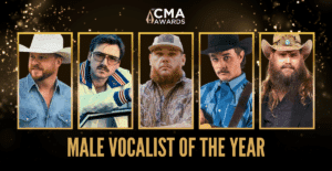 2025 CMA Male Vocalist of the Year