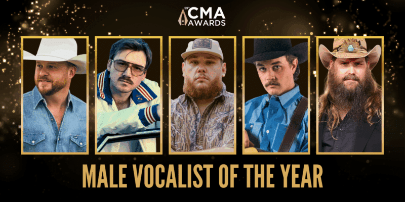 2025 CMA Male Vocalist of the Year
