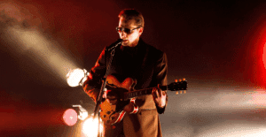 The Red Clay Strays perform at the 59th Annual CMA Awards