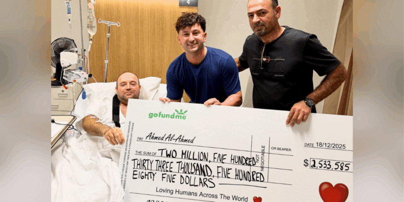 A GoFundMe was set up for one of the heroes who stood up against the shooters at Bondi Beach, and he was awarded $2.5 million while recovering from his wounds.