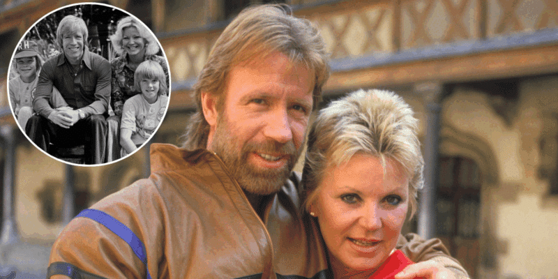 Chuck Norris Ex-Wife