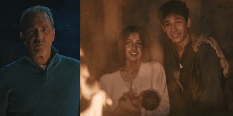 Fans praised Kevin Costner's Christmas television special.