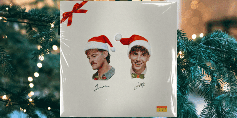 Christian artist Forrest Frank released a new Christmas album with JVKE on Dec. 5, titled 