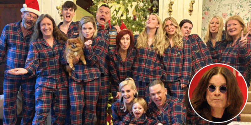 Osbourne Family Christmas