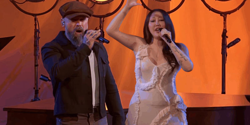 Zac Brown and Noah Cyrus on The Voice