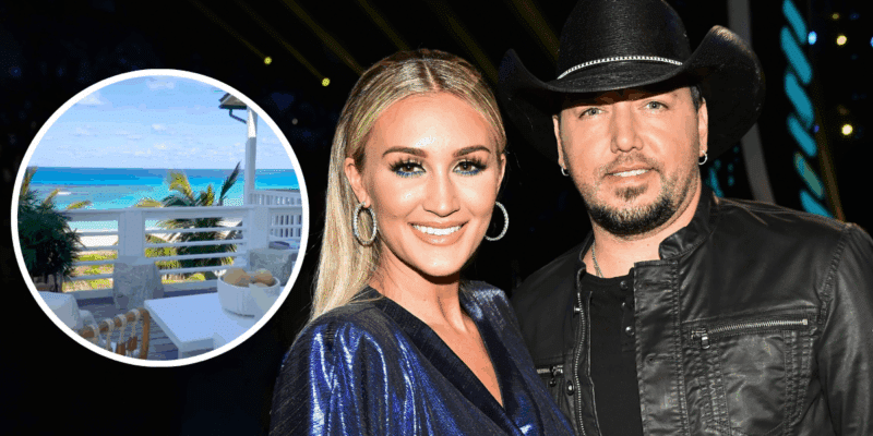 Jason and brittany Aldean's home in the Bahamas