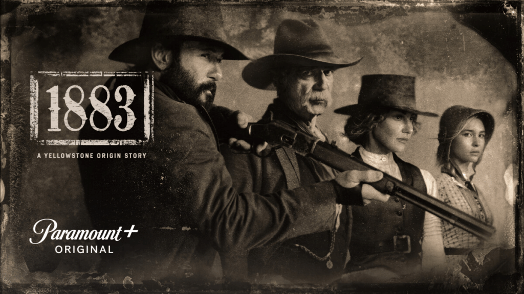 Tim McGraw, Sam Elliott, Faith Hill, and Isabel May starred in "1883."