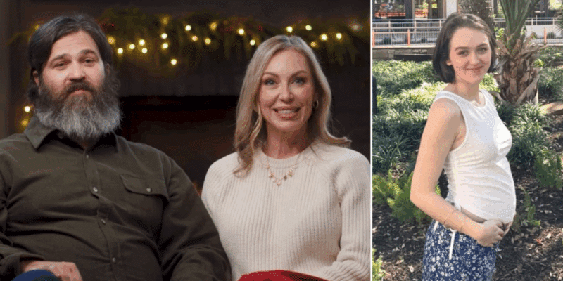 Jep and Jessica Robertson are going to be grandparents to 4!