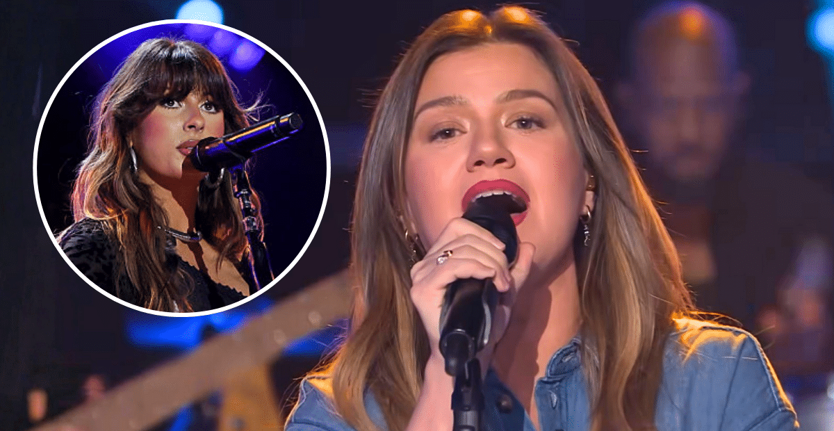 Kelly Clarkson Delivers An "Insane" Performance Of Ella Langley's