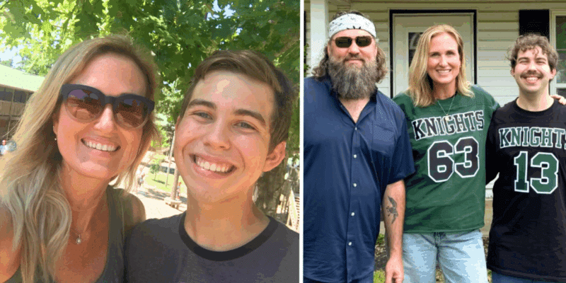 Korie Robertson shares rare photo of her son, Rowdy, in honor of his 23rd birthday