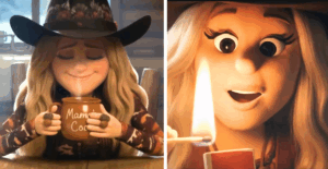 Lainey Wilson is an animated character in her new music video