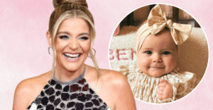 Lauren Alaina and her daughter, Beni Doll