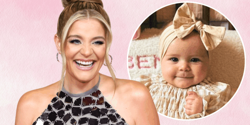 Lauren Alaina and her daughter, Beni Doll