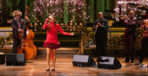 Lauren Daigle sings with the Preservation Hall Jazz Band on CMA Country Christmas