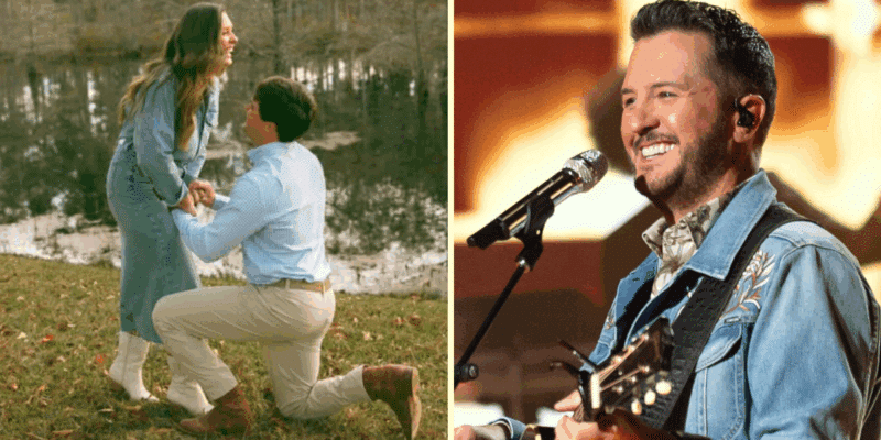 Luke Bryan's niece, Kris Cheshire, shared news of her engagement to Cameron Davis