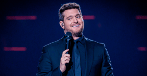 Michael Bublé is working on a country album.