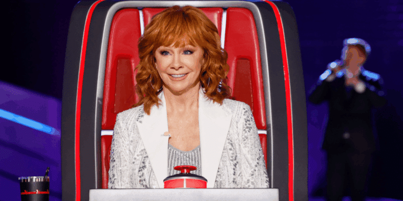 Reba McEntire Blind Audition