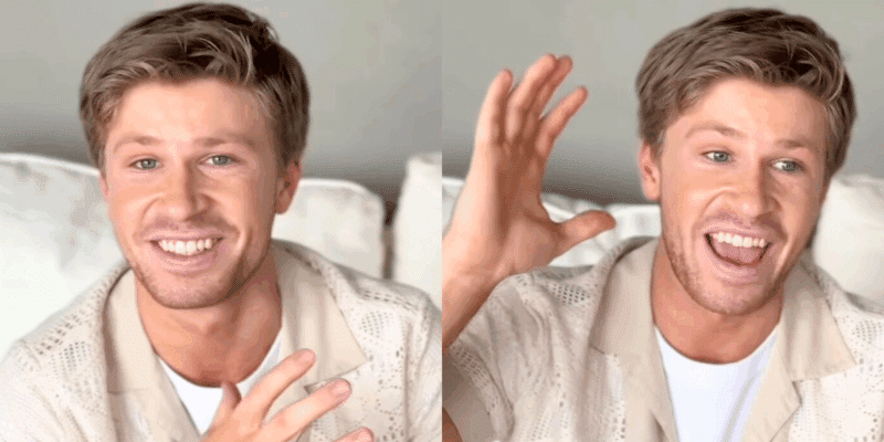 Robert Irwin speaks about his passion projet after winning dancing with the stars