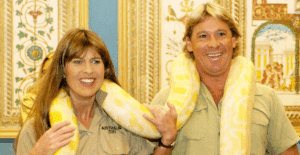 Terri and Steve Irwin proposal story