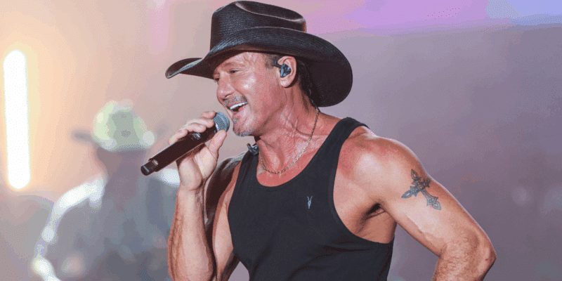 Tim McGraw Christmas Present
