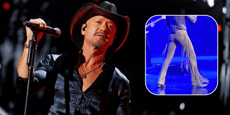 Tim McGraw In Las Vegas