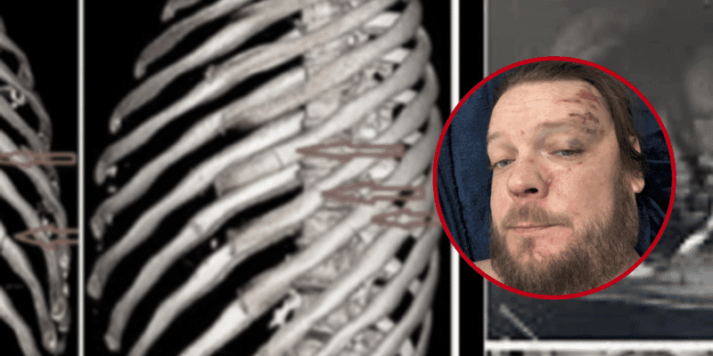 Corey Harrison, of the History Channel series 