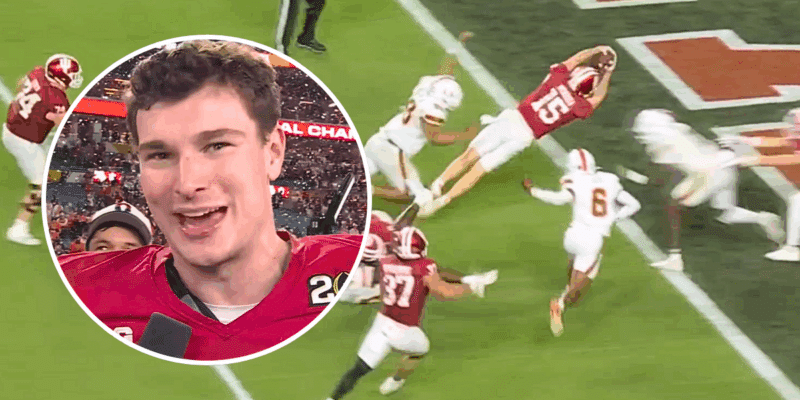 On Jan. 19, the Indiana Hoosiers won the NCAA National Championship, and the team's quarterback, Fernando Mendoza, thanked God for their historic victory.