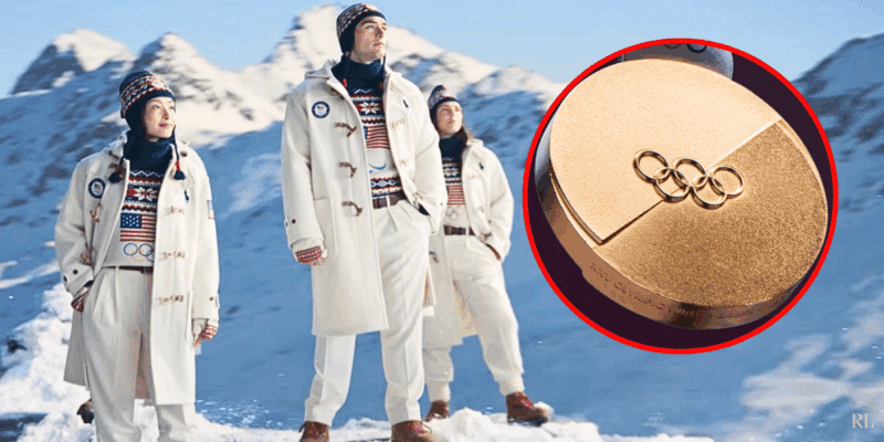 Ahead of the Milano Cortina Winter Olympic Games, which begin on Feb. 6, take a look at the uniforms that Team USA will be wearing, as well as the unique medals that await them...