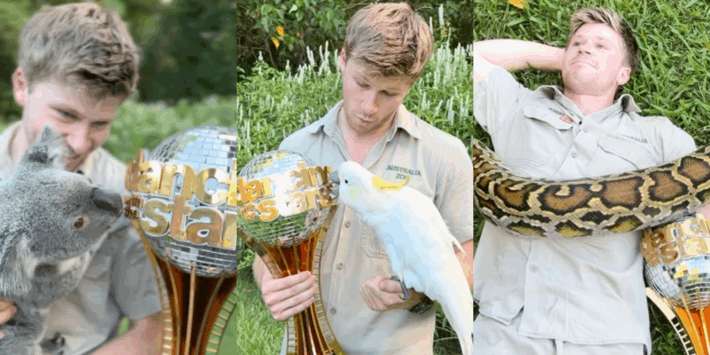 Robert Irwin Australia