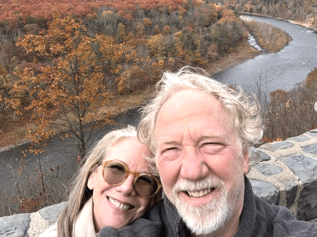 Melissa Gilbert and husband Timothy Busfield
