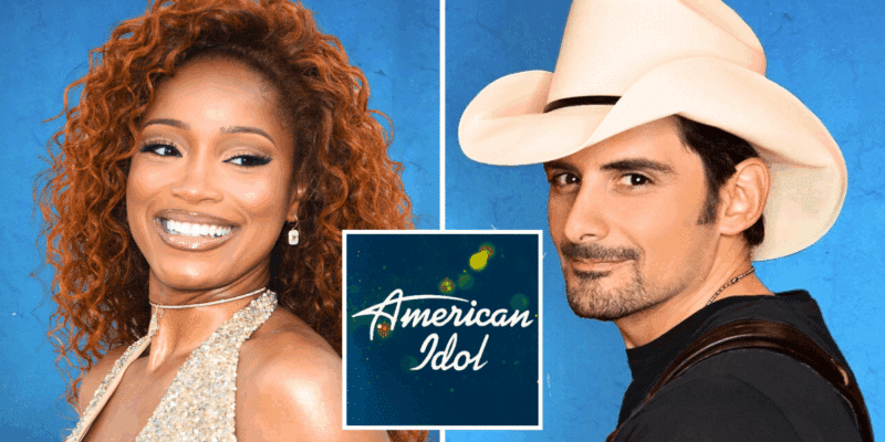 Keke Palmer and Brad Paisley are the guest mentors on Season 24 of 