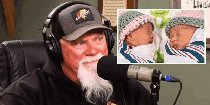 Duck Dynasty star John Godwin talks about his twin granddaughters in the NICU