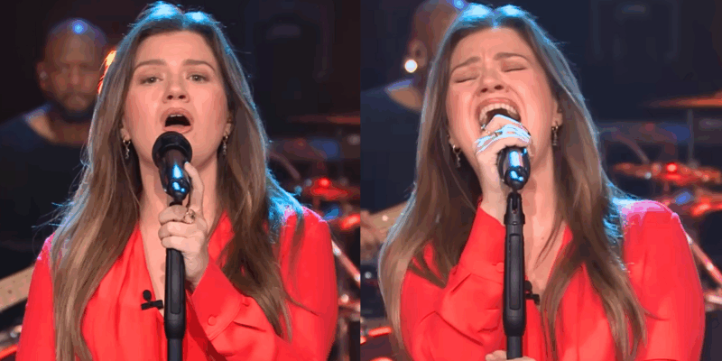 Kelly Clarkson covers The Red Clay Strays' 