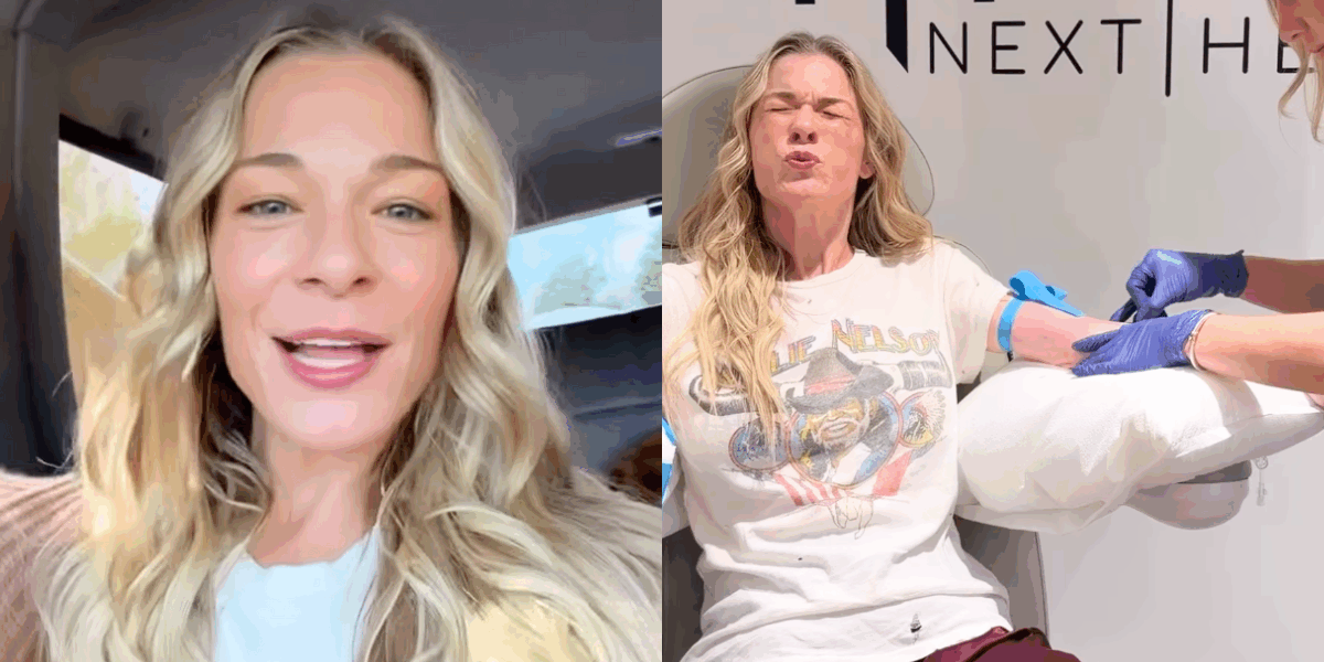 LeAnn Rimes Undergoes $10,000 Plasma Treatment Months After Her Teeth ...