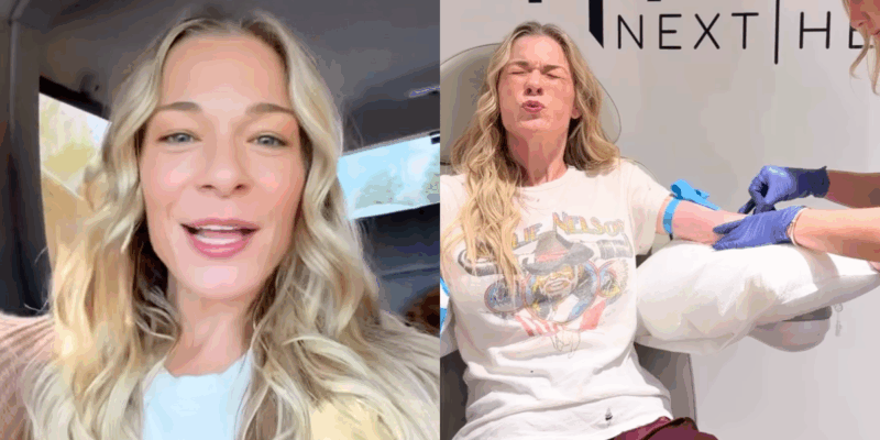 leann rimes $10,000 treatment