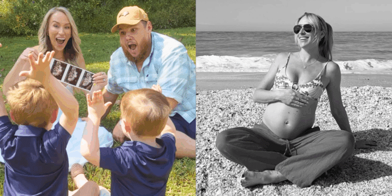 Luke and Nicole Combs welcome baby #3