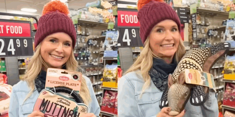 Miranda Lambert dog toys