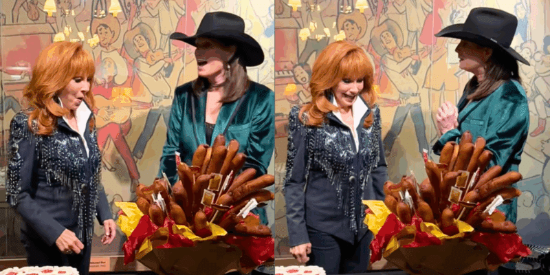 Reba McEntire celebrates her 40th anniversary as an Opry member