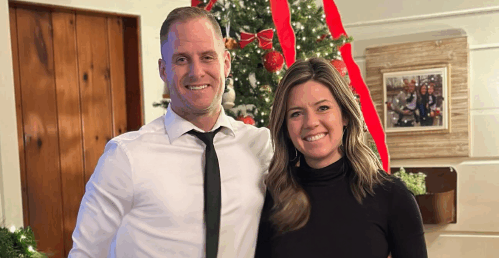 American Idol alum Caleb Flynn and his wife, Ashley