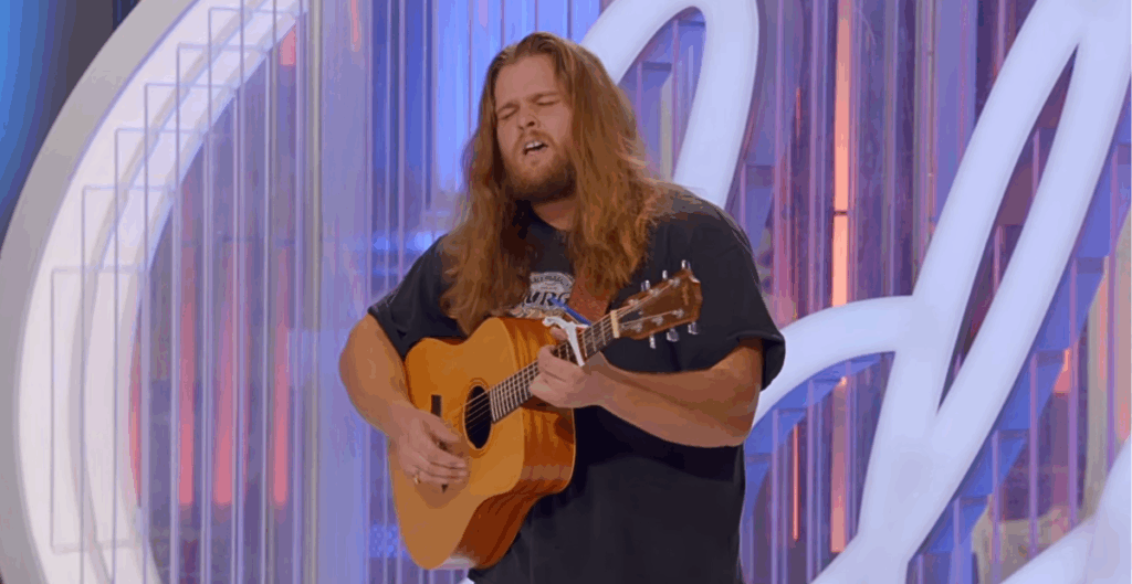 Chris Tungseth's American Idol audition