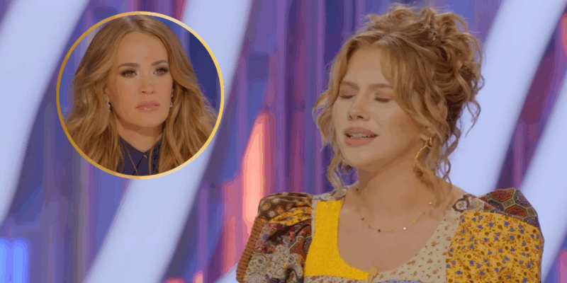 Hannah Harper auditions for American Idol