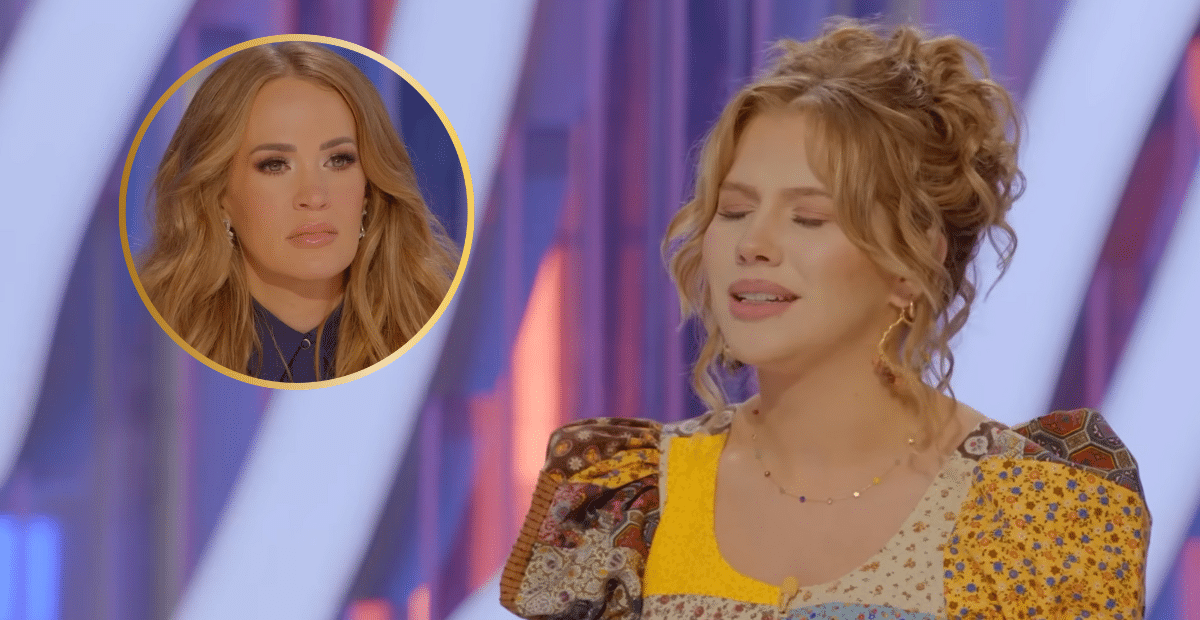 IDOL: Carrie Underwood Calls Bluegrass Singer Hannah Harper Her ...