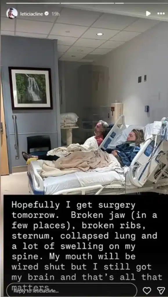 Leticia Cline and Mike Wolfe