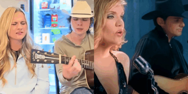 breanna nix, john foster, alison krauss, and brad paisley
