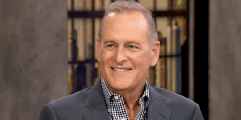 dave coulier smiling