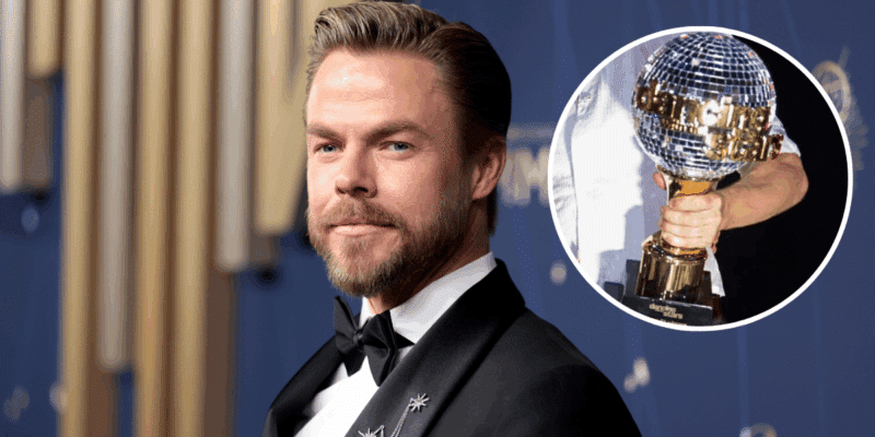 Derek Hough Mirrorball Trophy