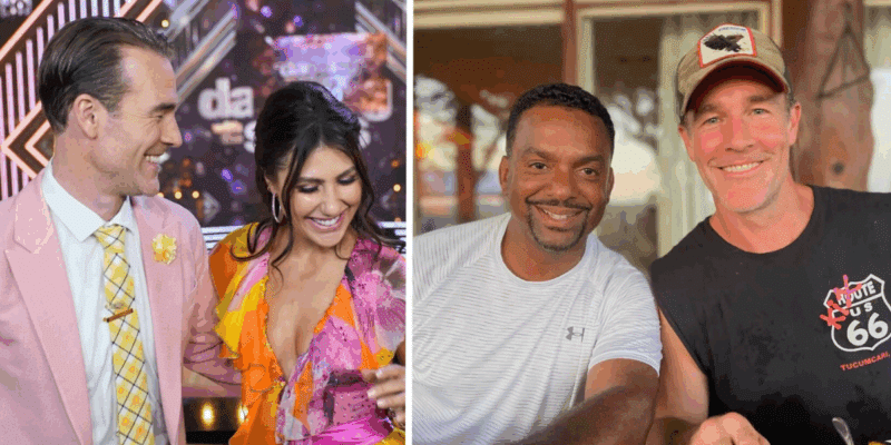 Dancing With The Stars' Emma Slater and Alfonso Ribeiro remember James Van Der Beek