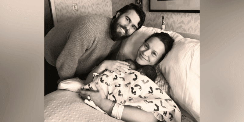 John Luke and Mary Kate Robertson had twin daughters