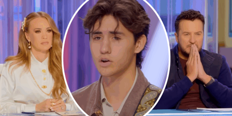 Julián Kalel returns to American Idol after leaving last season to focus on his mental health